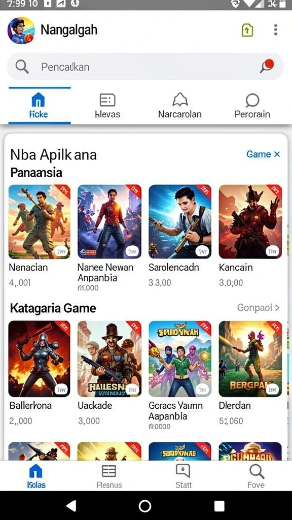 Screenshot nx888 nomor 1