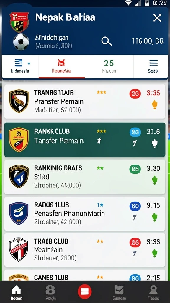 Screenshot winstar4d nomor 1