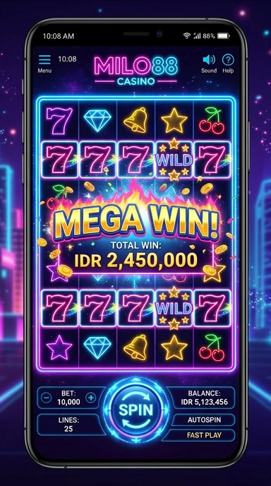 milo88 — cuplikan layar ringkas